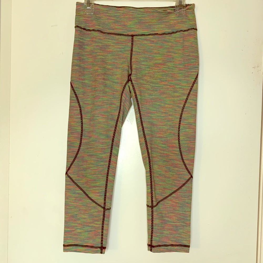 Zella Multi-Color Capris
